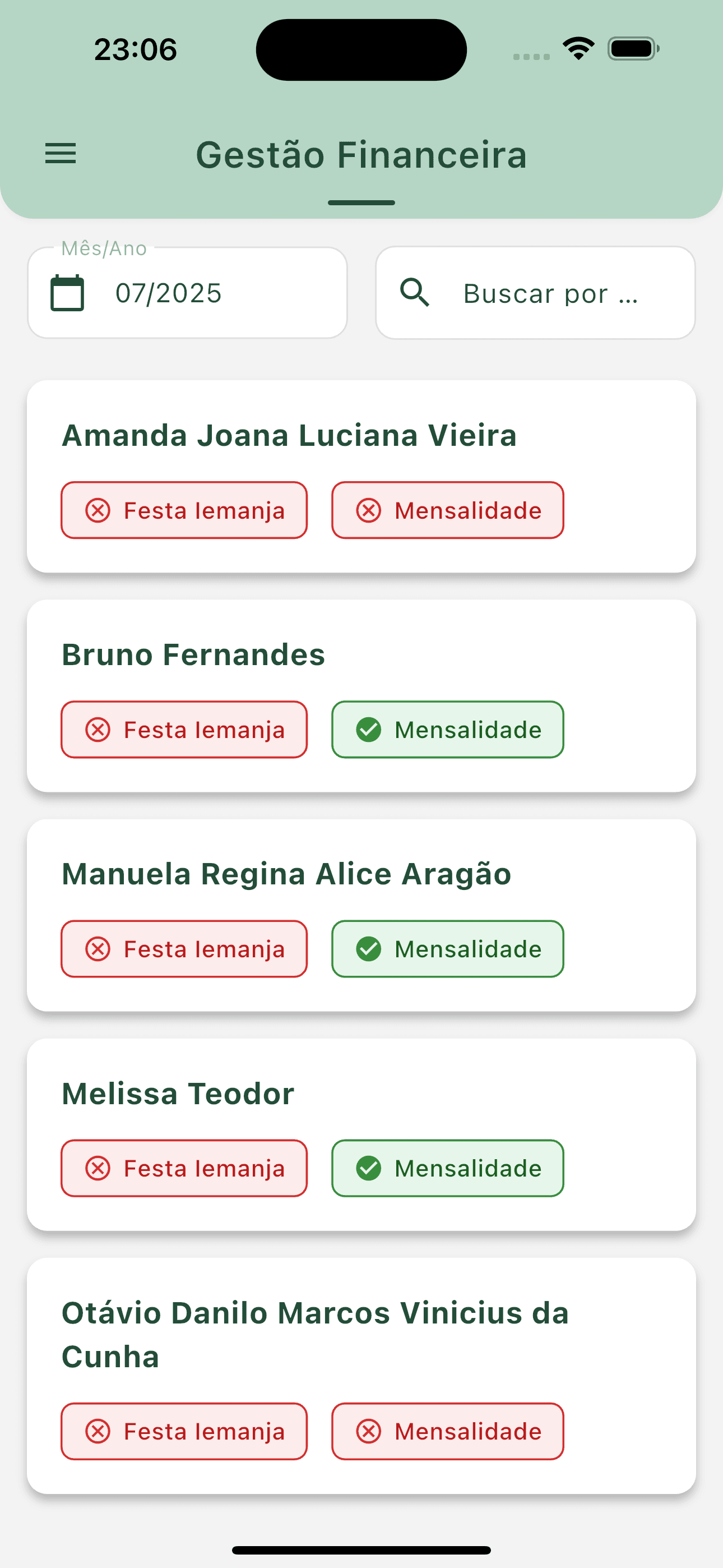 Jurema.app Mobile App